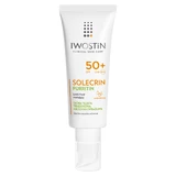 Iwostin Solecrin Purritin, Легкий матуючий флюїд, SPF 50+, 40 мл