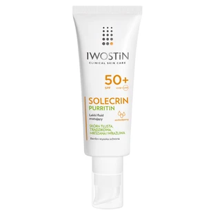 Iwostin Solecrin Purritin, Легкий матуючий флюїд, SPF 50+, 40 мл