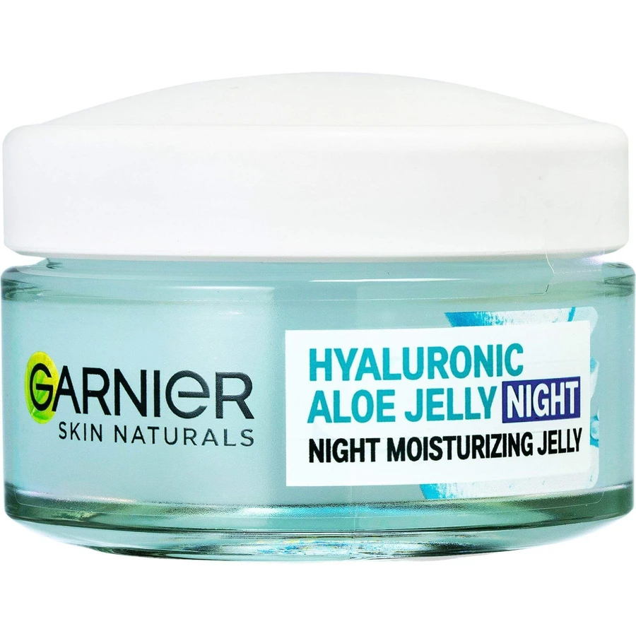 Garnier Skin Naturals Гіалуронове желе з алое нічний зволожуючий гель-крем 50 мл: ціни та характеристики