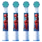 Oral-B Pro Kids, електрична зубна щітка щетина, Людина-павук, від 3 років, ультратонка, 4 штуки: ціни та характеристики