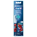 Oral-B Pro Kids, електрична зубна щітка щетина, Людина-павук, від 3 років, ультратонка, 4 штуки: ціни та характеристики