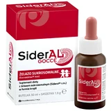 Сидерал Гочче Pharmanutra SiderAL Gocce флакон, 30 мл + порошок в саше 1,9 г