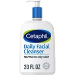 Засіб для щоденного очищення шкіри обличчя Cetaphil Daily Facial Cleanser, 591 мл: ціни та характеристики