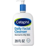 Средство для ежедневного очищения кожи лица Cetaphil Daily Facial Cleanser, 591 мл
