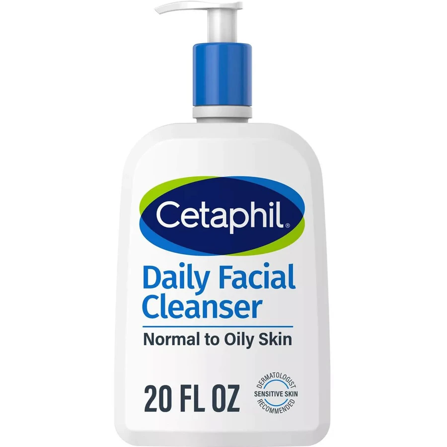 Засіб для щоденного очищення шкіри обличчя Cetaphil Daily Facial Cleanser, 591 мл: ціни та характеристики