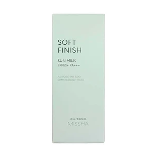 Missha All Around Safe Block Soft Finish Sun, защитное молочко, SPF 50+, 70 мл