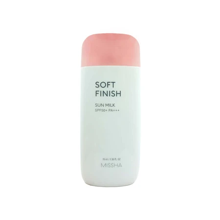 Missha All Around Safe Block Soft Finish Sun, защитное молочко, SPF 50+, 70 мл: цены и характеристики