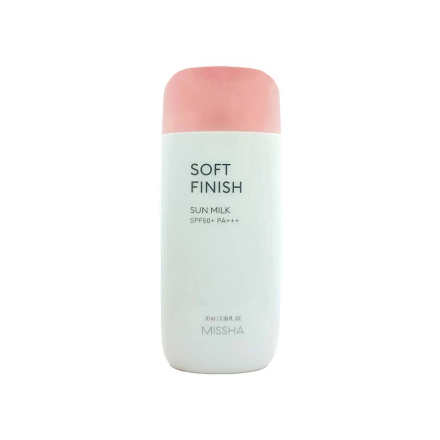 Missha All Around Safe Block Soft Finish Sun, защитное молочко, SPF 50+, 70 мл: цены и характеристики
