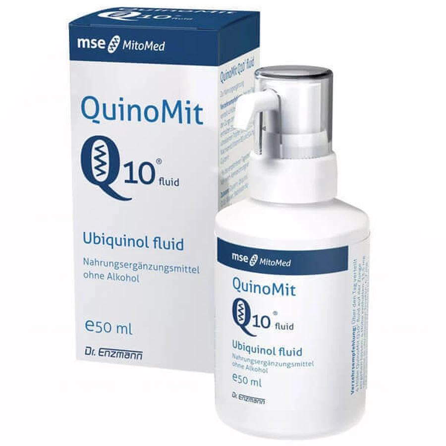 Mito-Pharma, жидкость QuinoMit Q10, 50 мл: цены и характеристики