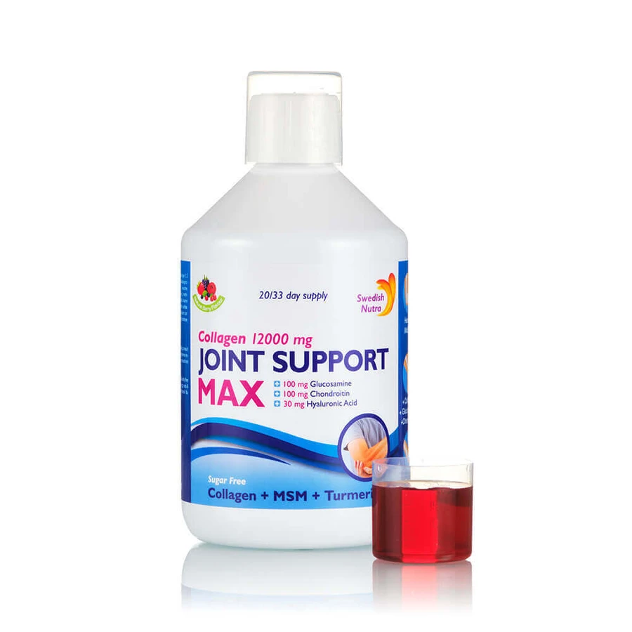 Joint Support Max Swedish Nutra колагеновий продукт для суглобів, 500 мл: ціни та характеристики