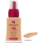 Dermacol 24H Control Make-up 80 1×30 мл, макияж: цены и характеристики