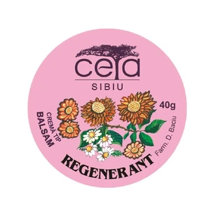 Регенерирующая мазь, 40 г, Ceta Sibiu