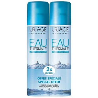 Uriage Eau Thermale, термальная вода, 2 x 300 мл