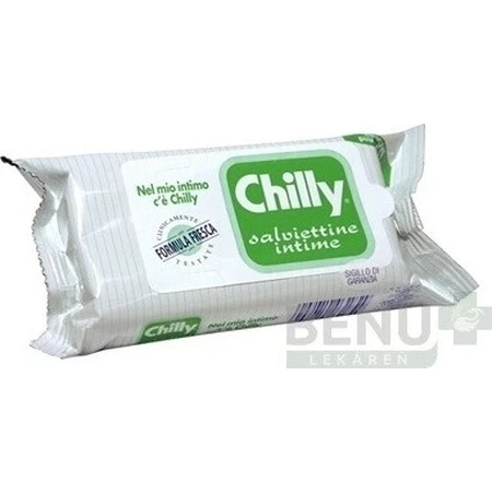 Салфетки Chilly Fresh 1×12 шт, салфетки: цены и характеристики