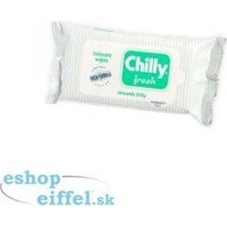 Салфетки Chilly Fresh 1×12 шт, салфетки: цены и характеристики
