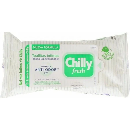 Салфетки Chilly Fresh 1×12 шт, салфетки: цены и характеристики