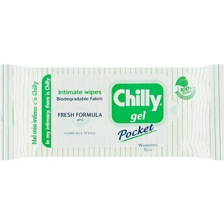 Салфетки Chilly Fresh 1×12 шт, салфетки: цены и характеристики