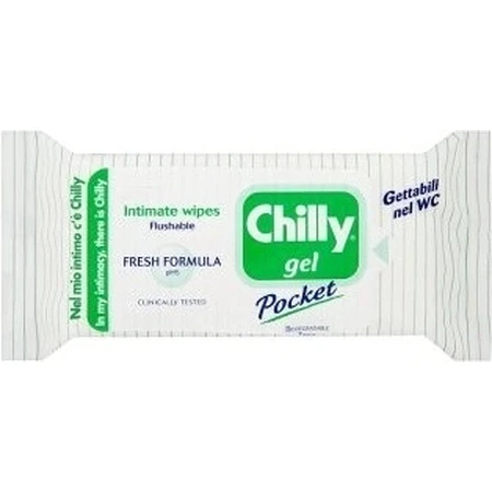 Салфетки Chilly Fresh 1×12 шт, салфетки: цены и характеристики