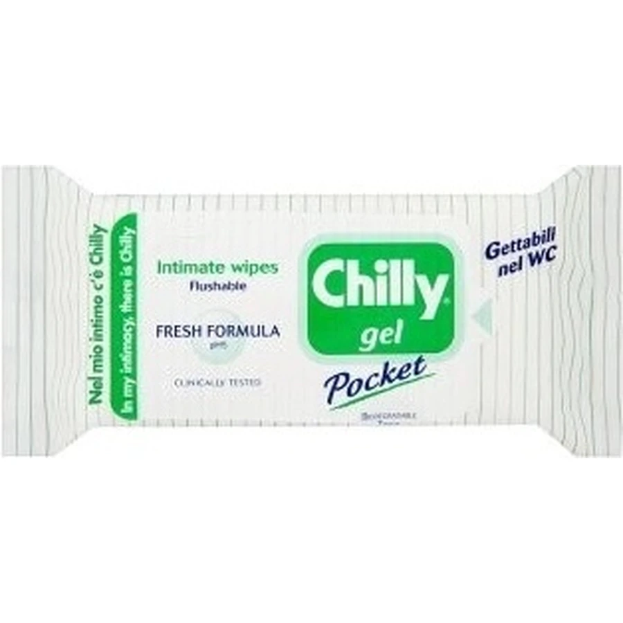 Салфетки Chilly Fresh 1×12 шт, салфетки: цены и характеристики