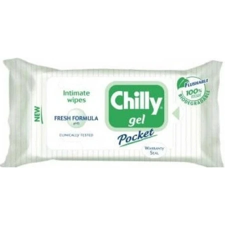 Салфетки Chilly Fresh 1×12 шт, салфетки: цены и характеристики