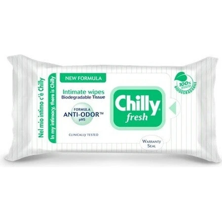 Салфетки Chilly Fresh 1×12 шт, салфетки: цены и характеристики