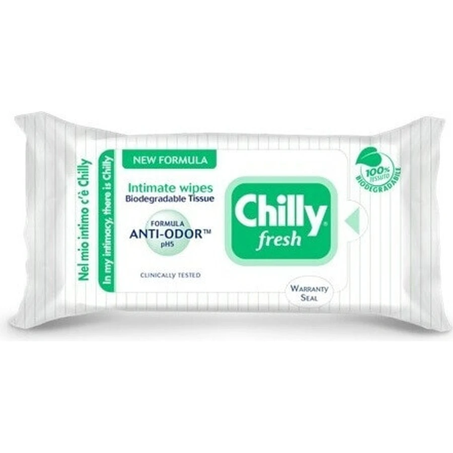 Салфетки Chilly Fresh 1×12 шт, салфетки: цены и характеристики