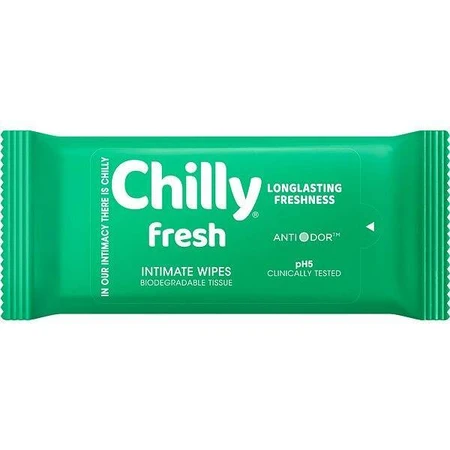 Салфетки Chilly Fresh 1×12 шт, салфетки: цены и характеристики