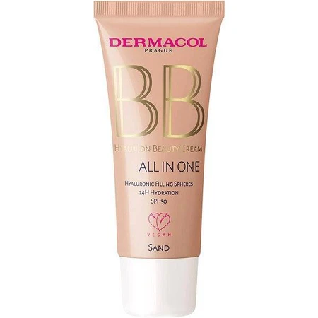Dermacol BB гиалуроновый крем SPF30 .1 SAND 1×30 мл, крем SPF30: цены и характеристики