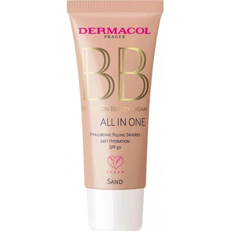 Dermacol BB гиалуроновый крем SPF30 .1 SAND 1×30 мл, крем SPF30: цены и характеристики