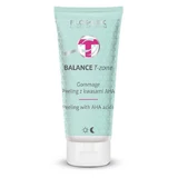 Floslek Balance T-Zone Gommage Пілінг-гоммаж з AHA-кислотами, 125 мл