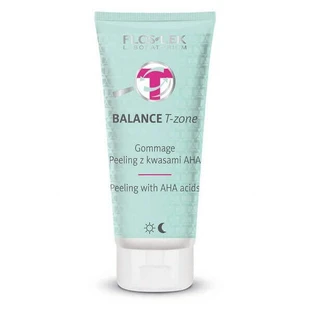 Floslek Balance T-Zone Gommage Пілінг-гоммаж з AHA-кислотами, 125 мл