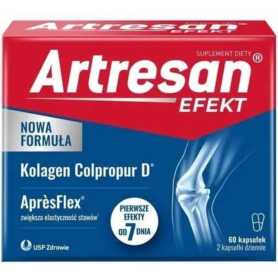Артресан Эфект USP Artresan Efekt, 60 капсул: цены и характеристики