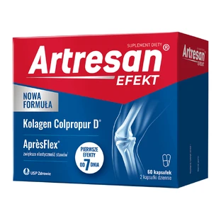 Артресан Эфект USP Artresan Efekt, 60 капсул