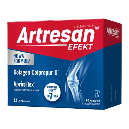 Артресан Эфект USP Artresan Efekt, 60 капсул: цены и характеристики