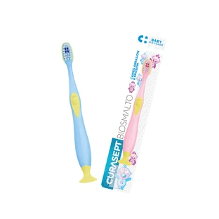 Curasept Biosmalto Baby, зубная щетка для детей, 0-3 года, 1 шт.