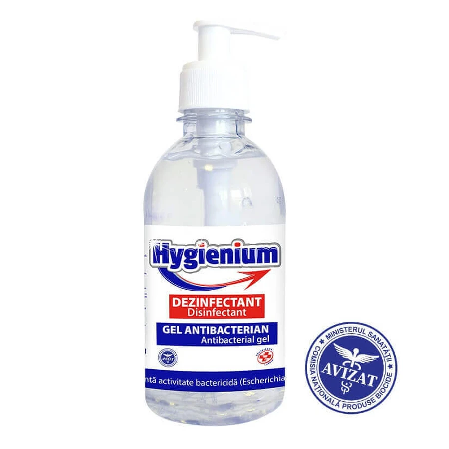 Антибактериальный гель, 300 мл, Hygienium: цены и характеристики