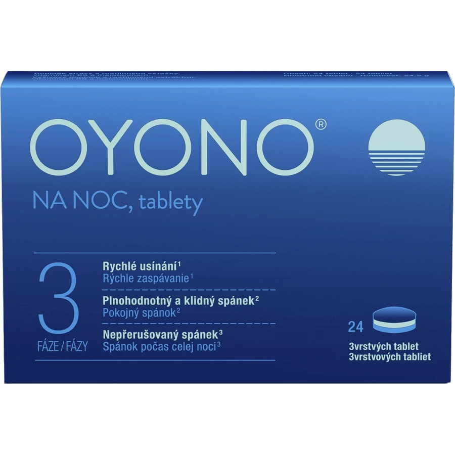 OYONO Overnight 24 таблетки: цены и характеристики