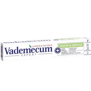 Зубная паста Pro White & Gentle, 75 мл, Vademecum