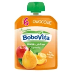 BoboVita Мус абрикосовий та яблучно-грушевий у тубі, з 6 місяців, 80 г КОРОТКИЙ ТЕРМІН ДІЇ: ціни та характеристики