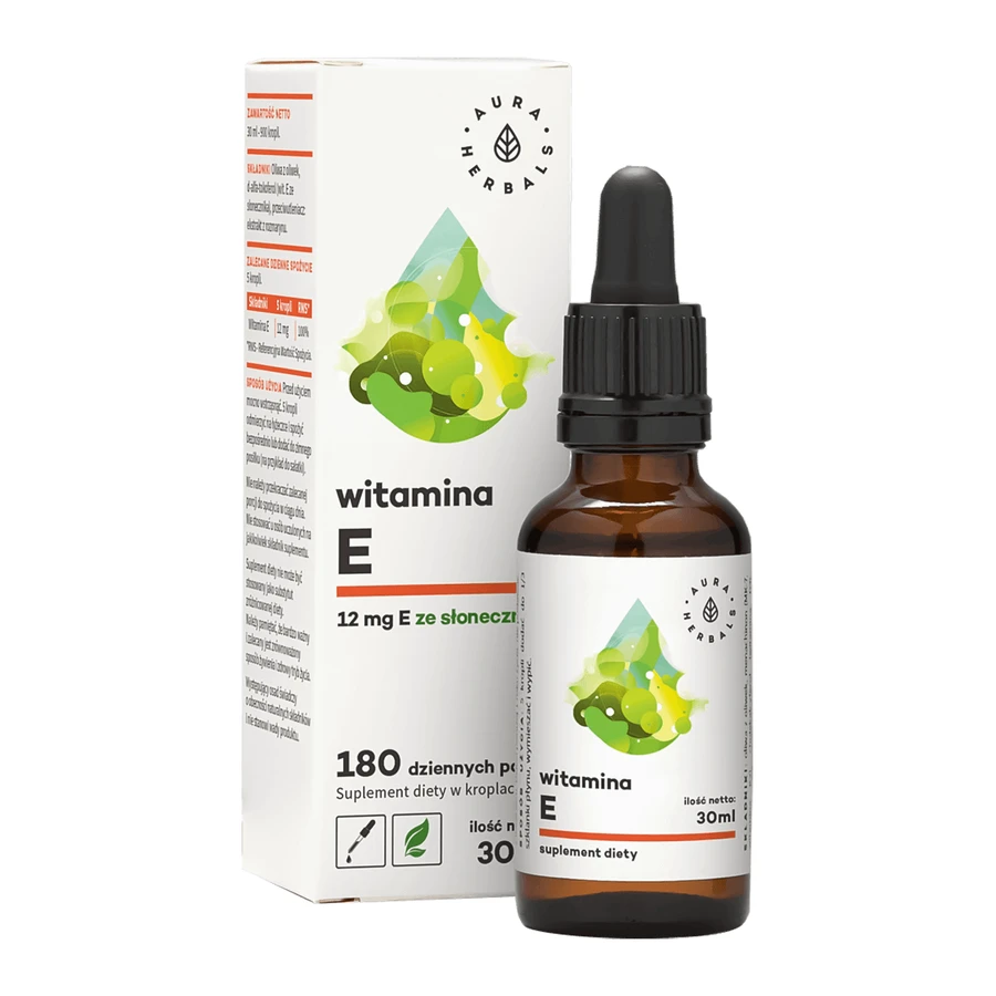 Aura Herbals Капли с витамином Е, 30 мл: цены и характеристики