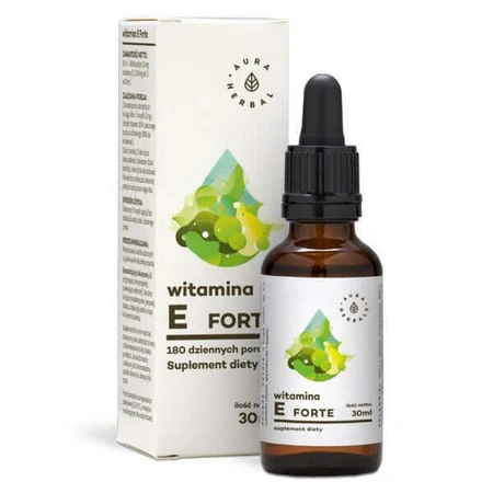 Aura Herbals Капли с витамином Е, 30 мл: цены и характеристики