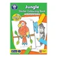 Розмальовка з англійськими завданнями та наліпками, 3 роки+, Jungla, Orchard Toys