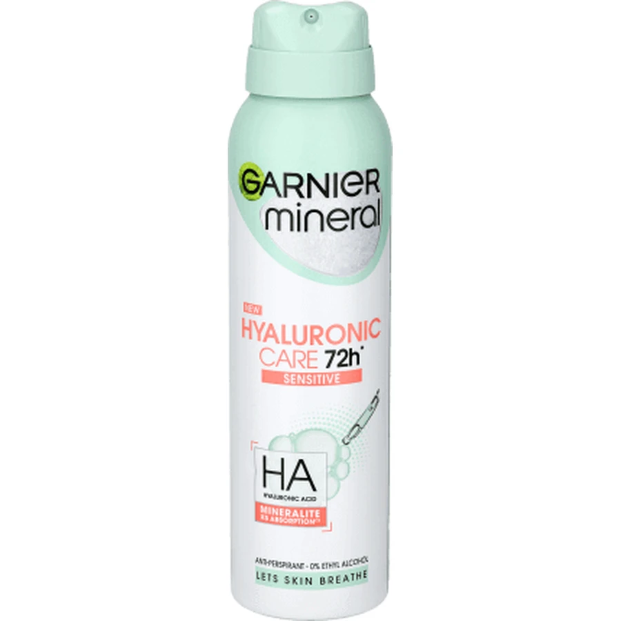 Дезодорант-спрей Garnier Фруктовий дезодорант для чутливих, 150 мл: ціни та характеристики