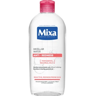 Мицеллярная вода Mixa Anti-Redness для чувствительной кожи, склонной к покраснениям, 400 мл