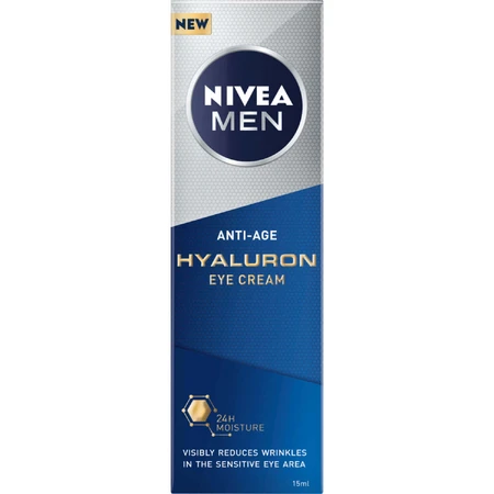 Nivea Men Крем для шкіри навколо очей проти зморшок, 15 мл: ціни та характеристики