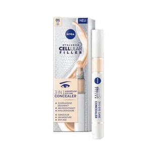 Консилер для повік, Cellular 3in1 Eye Concealer 01 Light, 4 мл, Nivea