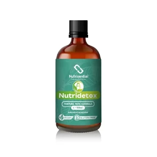 Настоянка для детоксикації, Nutridetox, Nutrisential, 100 мл