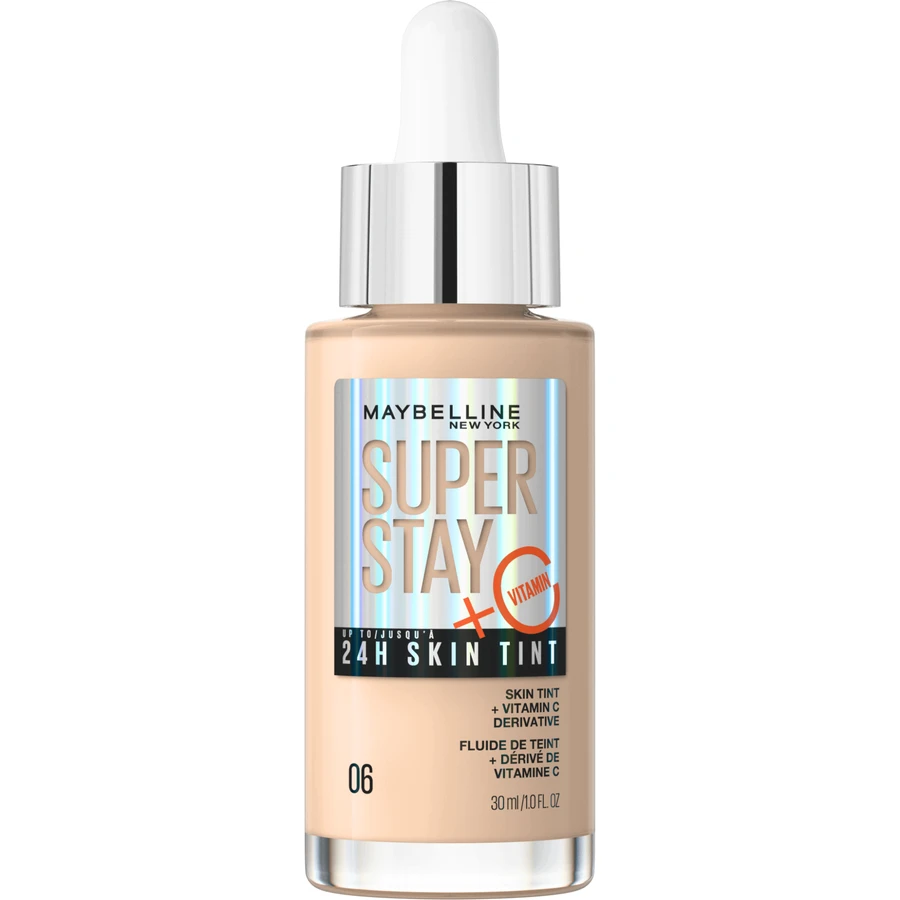 Відтіночна сироватка Maybelline New York Super Stay Vitamin C відтінок шкіри 06, 30 мл: ціни та характеристики