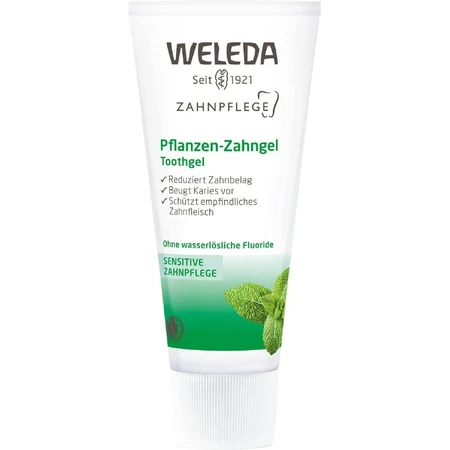 Гель для зубів Weleda Herbal Tooth Gel 75 мл: ціни та характеристики