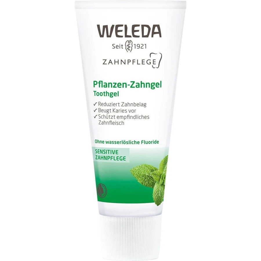 Гель для зубів Weleda Herbal Tooth Gel 75 мл: ціни та характеристики